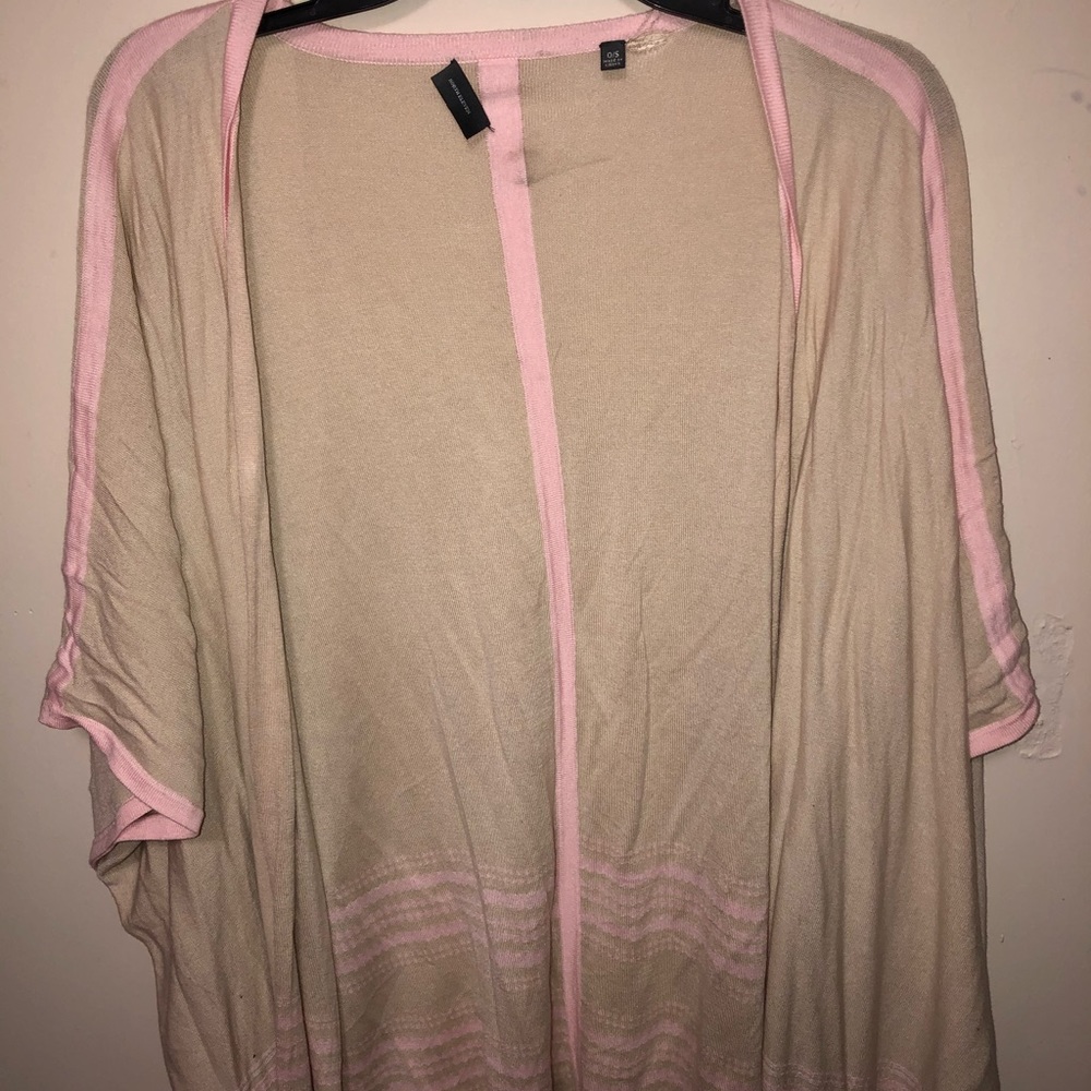 Oversized cardigan